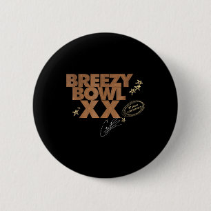 Chris Breezy Xx 2025  6 Cm Round Badge