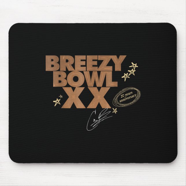 Chris Breezy Xx 2025  Mouse Pad (Front)