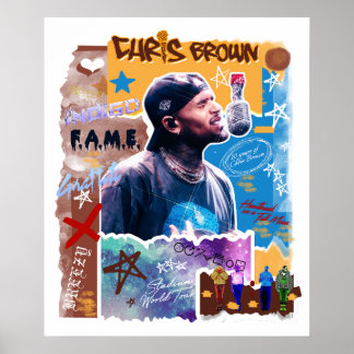 Chris Brow Poster