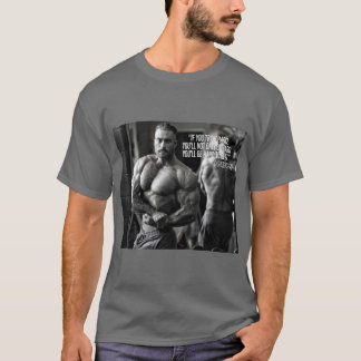 CHRIS BUMSTEAD  CBUM - BODYBUILDING - MOTIVATION  T-Shirt