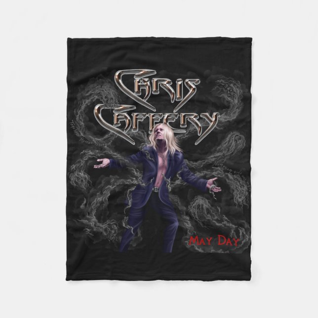 Chris Caffery May Day Fleece Blanket (Front)