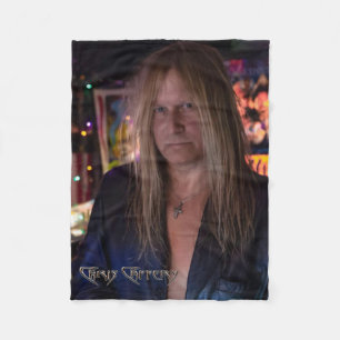Chris Caffery SDS Pinball Fleece Blanket