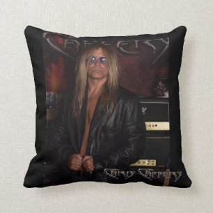 Chris Caffery SDS Throw Pillow