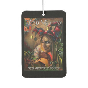 Chris Caffery - The Jester's Court Air Freshener