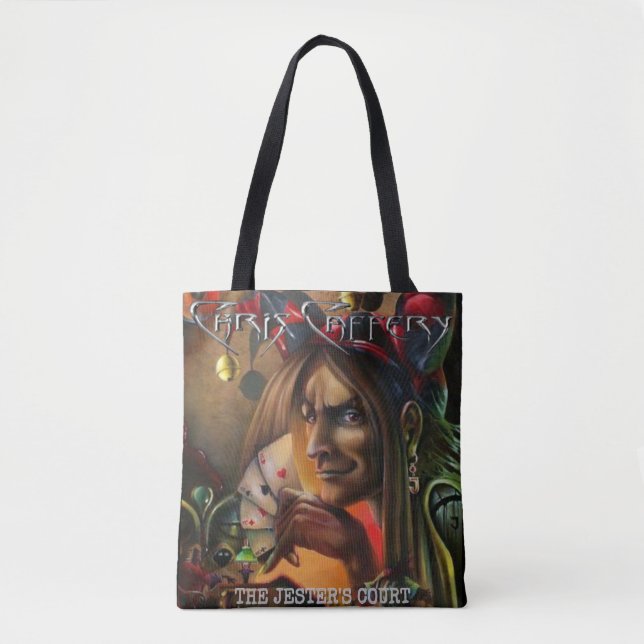 Chris Caffery - The Jester's Court Cross-Body or Tote Bag (Front)