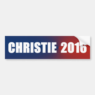 Chris Christie 2016 Bumper Sticker