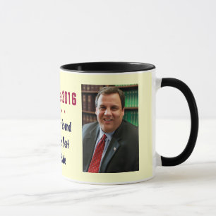 Chris Christie 2016 Mug