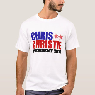 Chris Christie 2016 shirt