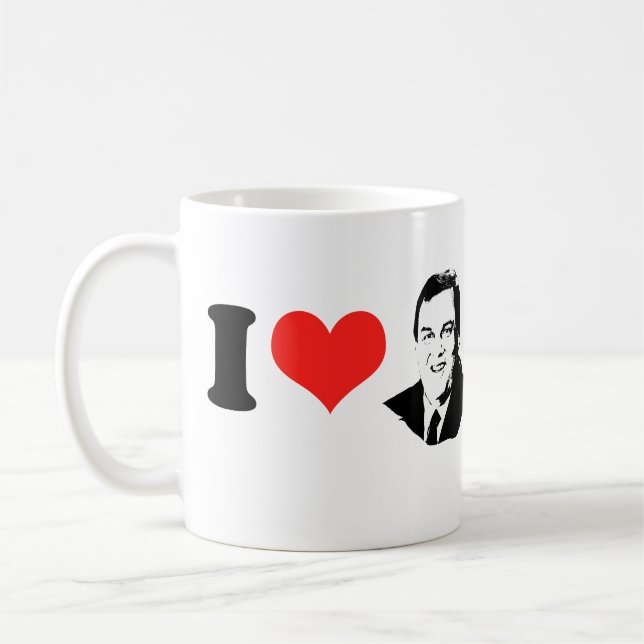 CHRIS CHRISTIE COFFEE MUG (Left)