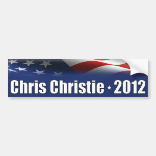 Chris Christie for President Bumper Sticker