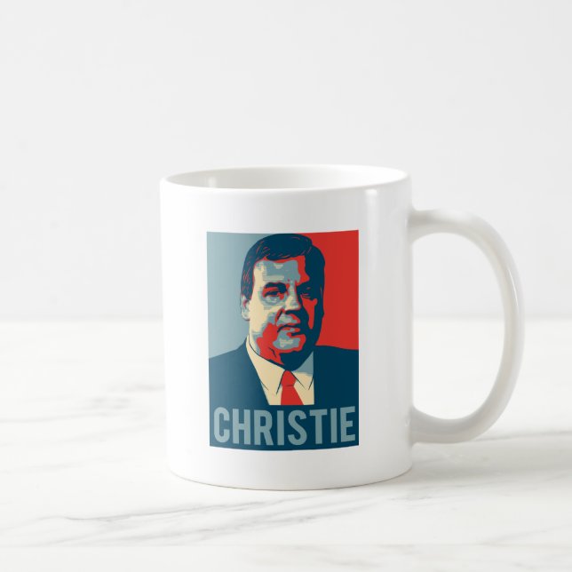 Chris Christie Hope Coffee Mug (Right)