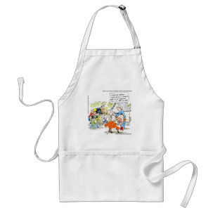Chris Christie Like A Fox Funny Standard Apron