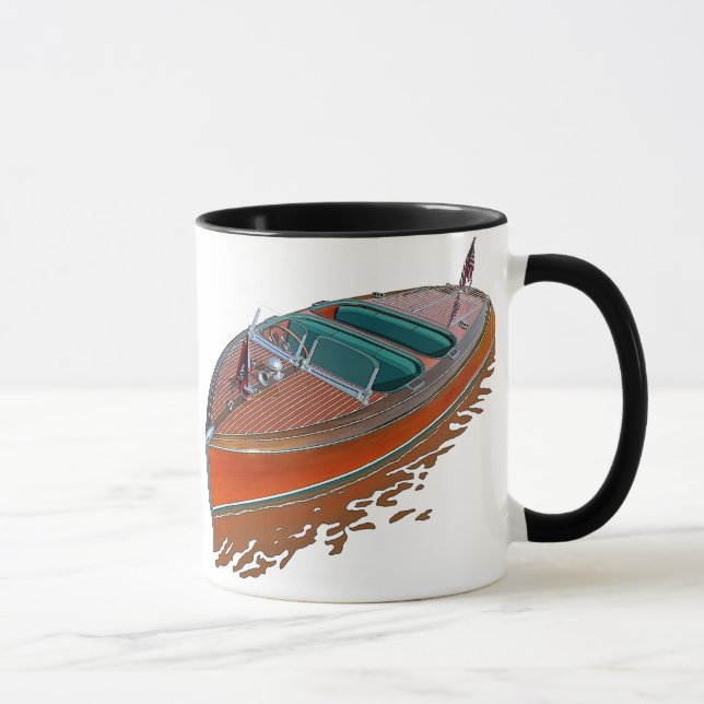 Chris-Craft Barrel Back Mug (Right)