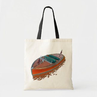 Chris-Craft Barrel Back Tote Bag