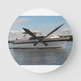 Chris Craft Boats Wall Clocks