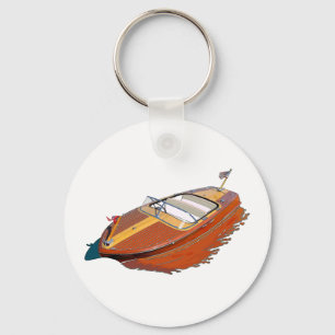 Chris-Craft Capri Key Ring