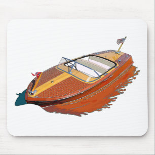 Chris-Craft Capri Mouse Pad