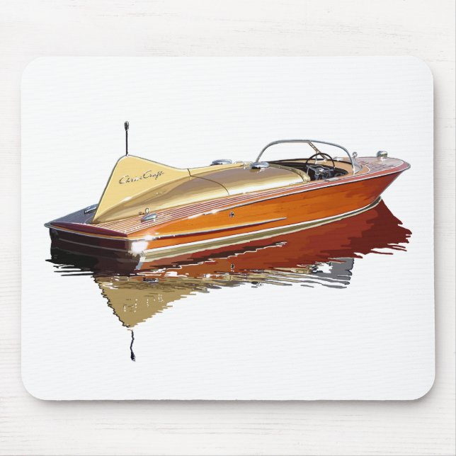 Chris Craft Cobra Mouse Pad (Front)