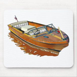 Chris Craft Continental Mouse Pad