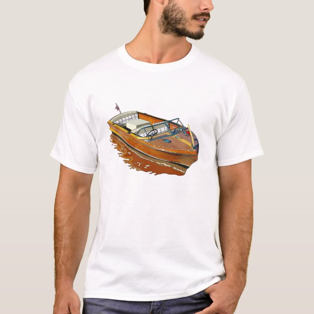 Chris Craft Continental T-Shirt (Front)