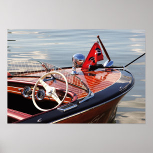 Chris Craft Deluxe Runabout Poster