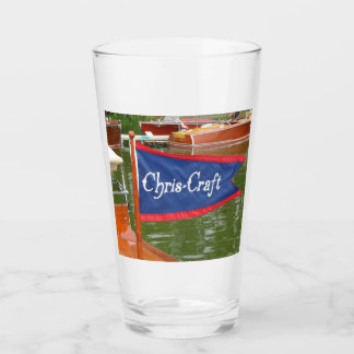 Chris Craft Drinkware Glass