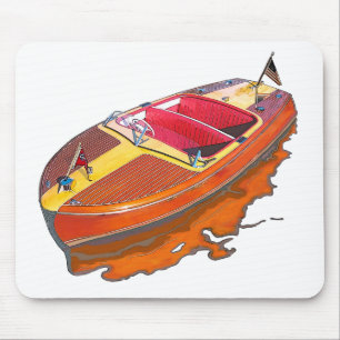 Chris Craft Riviera Mouse Pad