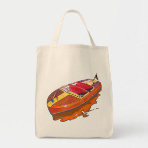 Chris Craft Riviera Tote Bag
