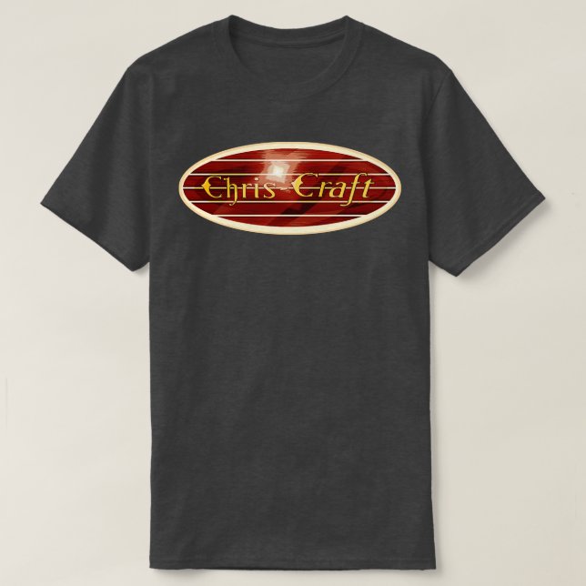 Chris Craft vintage boats 1 T-Shirt (Design Front)