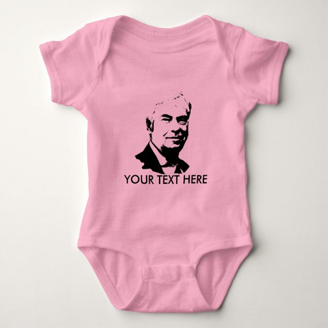 Chris Dodd Baby Bodysuit (Front)