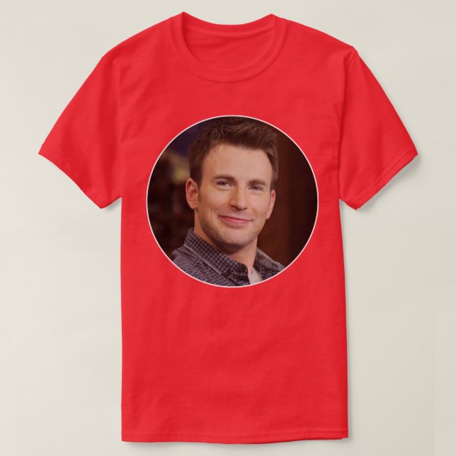 Chris Evans 17 T-Shirt (Design Front)