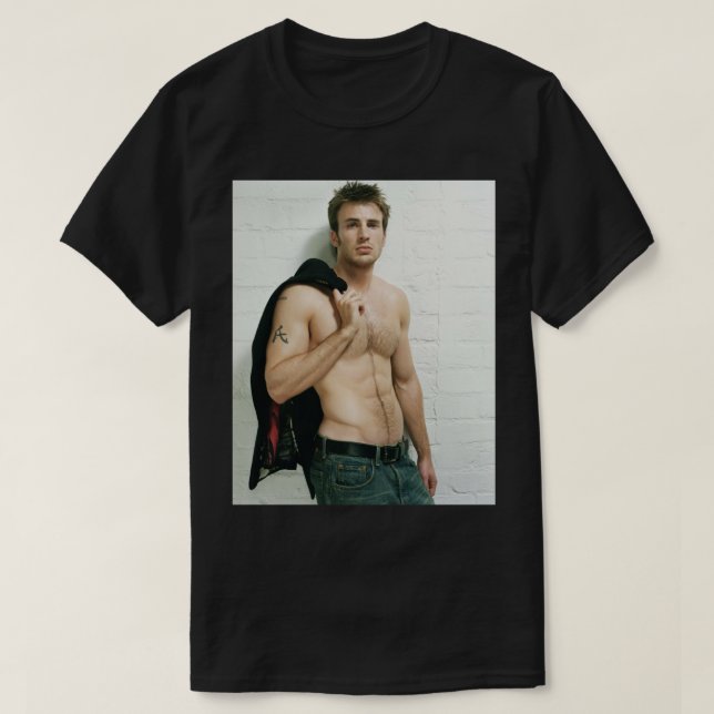 chris evans 5 T-Shirt (Design Front)