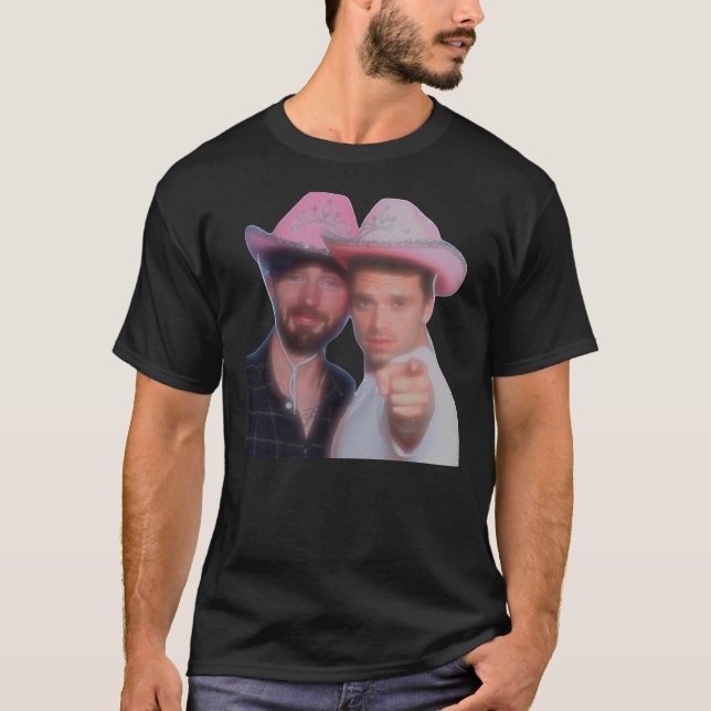 Chris Evans &amp; Sebastian Stan Classic T-Shirt (Front)