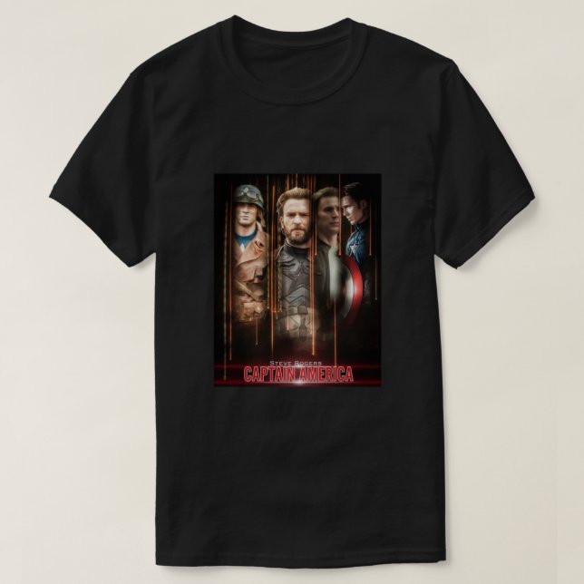 Chris Evans Classic  T-Shirt (Design Front)