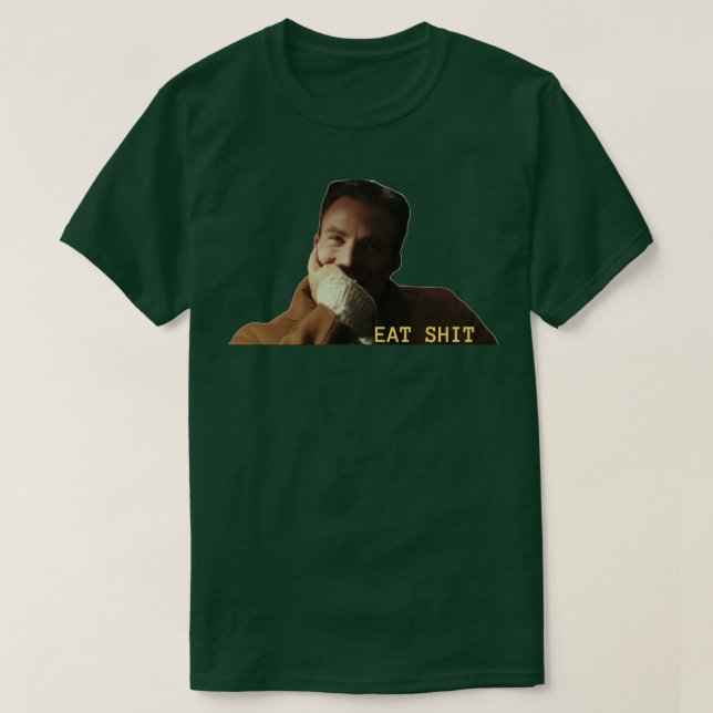 Chris Evans Knives Out 2 T-Shirt (Design Front)