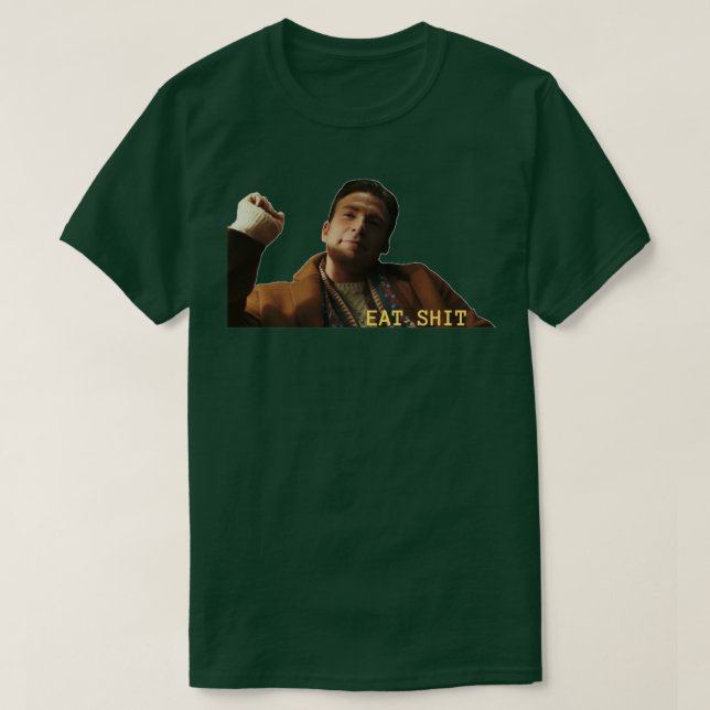 Chris Evans Knives Out T-Shirt (Design Front)