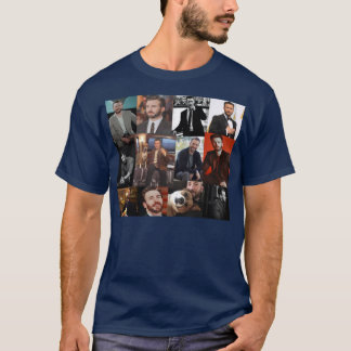 Chris Evans pic collage T-Shirt