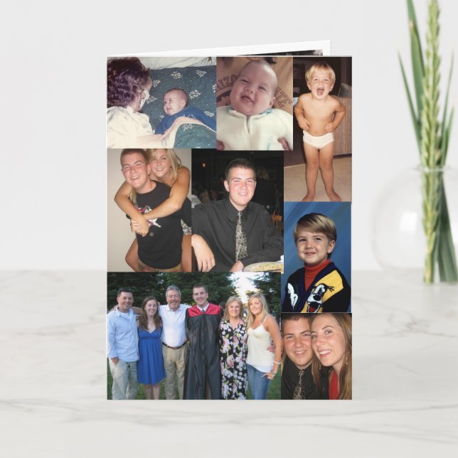 Chris Harvey Memorial Program (Front)