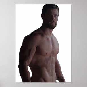 chris hemsworth poster
