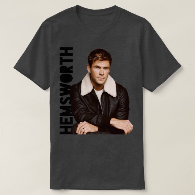 Chris Hemsworth T-Shirt (Design Front)