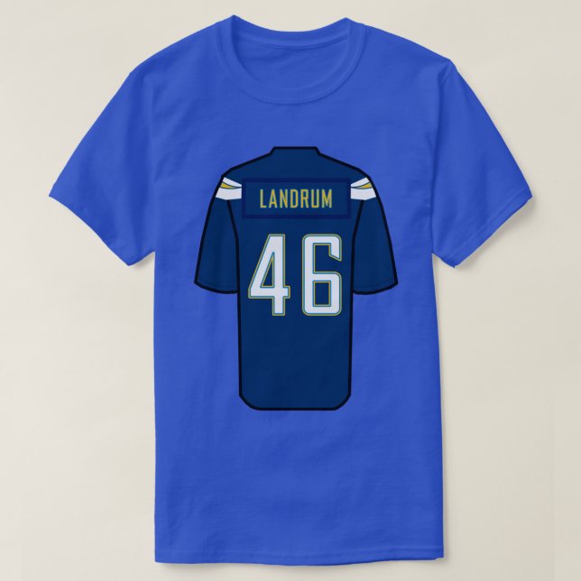 Chris Landrum Jersey T-Shirt (Design Front)