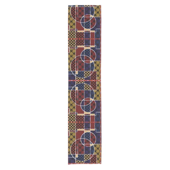 Chris Likes It Short Table Runner (Front)