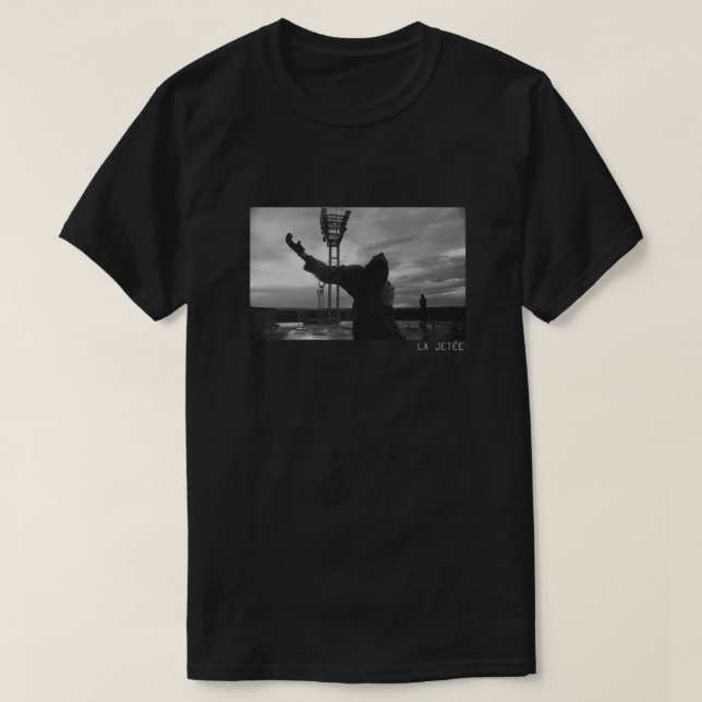 Chris Marker La Jetee 1 T-Shirt (Design Front)