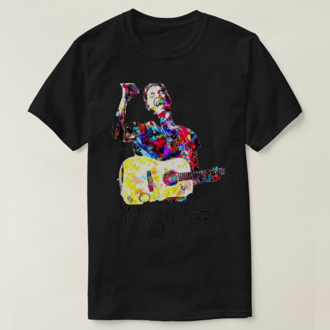 Chris Martin Classic T-Shirt (Design Front)
