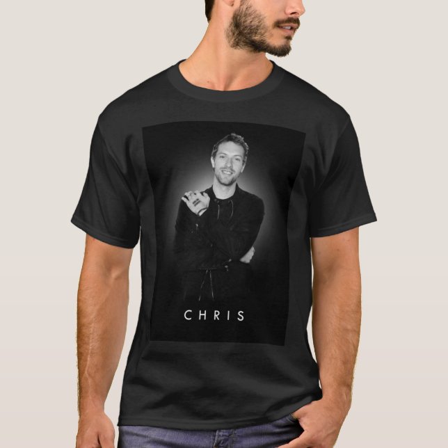 Chris Martin Classic T-Shirt (Front)