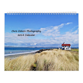 Chris Osborn Photography 2014 Calendar