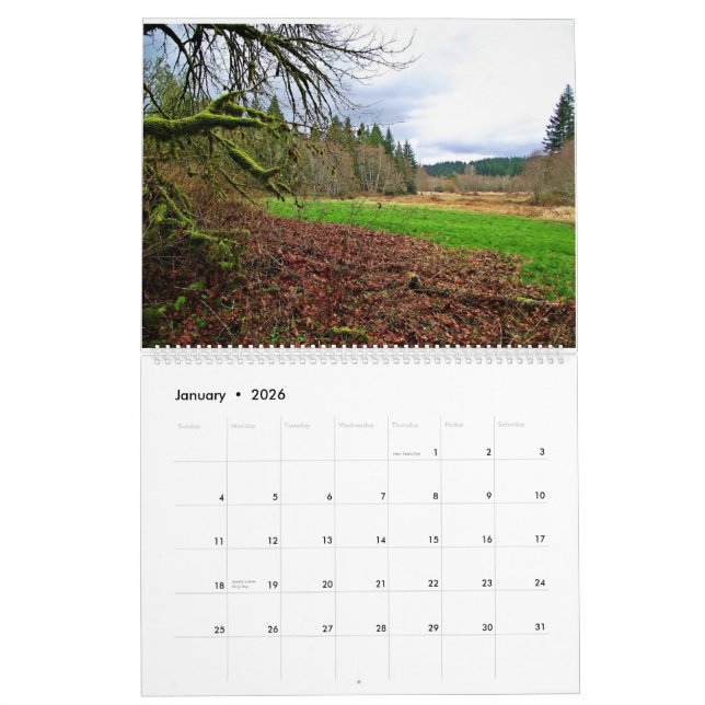 Chris Osborn Photography 2014 Calendar (Jan 2026)