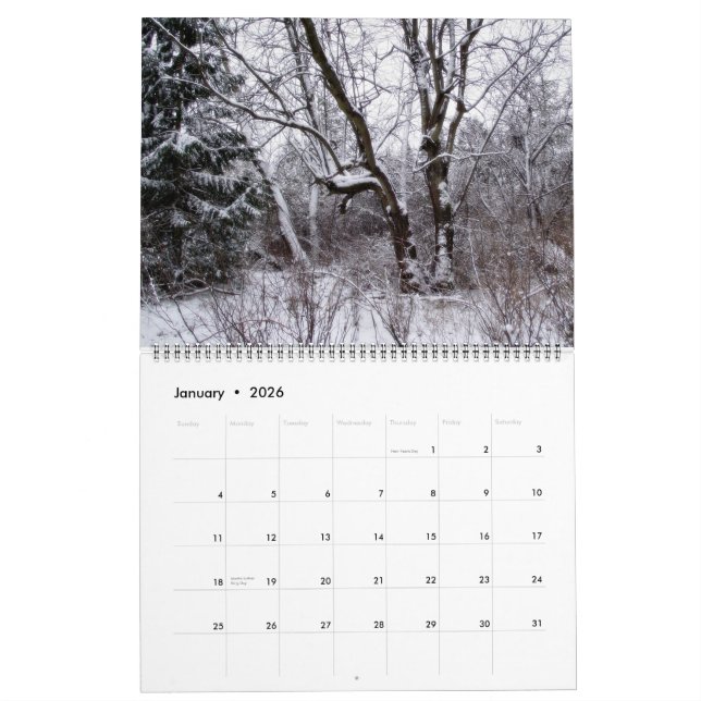 Chris Osborn Photography 2015 Calendar (Jan 2026)
