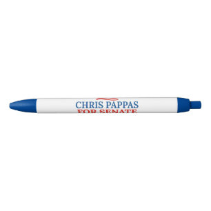 Chris Pappas for Senate 2026 Election Black Ink Pen