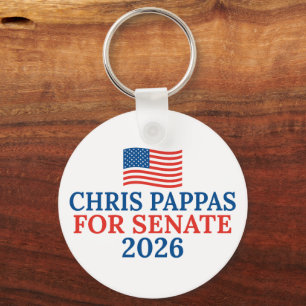 Chris Pappas for Senate 2026 Election Key Ring